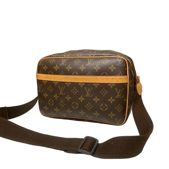LOUIS VUITTON Reporter PM Shoulder Bag 💼 SP1012 - Picture 3 of 17